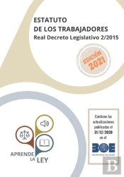 Estatuto De Los Trabajadores Real Decreto Legislativo 2/2015