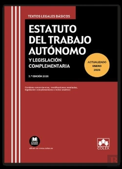 Bertrand.pt - Estatuto Del Trabajo Autonomo Y Legislacion Complement 5ªEd