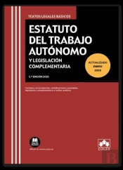 Estatuto Del Trabajo Autonomo Y Legislacion Complement 5ªEd