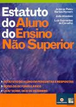 Bertrand.pt - Estatuto do Aluno do Ensino Não Superior