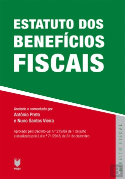 Bertrand.pt - Estatuto dos Benefícios Fiscais