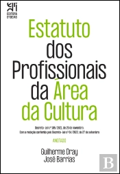 Estatuto dos Profissionais da Área da Cultura Anotado