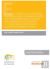 Estatuto Juridico De La Persona Requerida Para Comparecer An