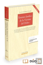 Estatuto Jurídico De La Víctima Del Delito (Papel + E-Book)