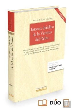 Bertrand.pt - Estatuto Jurídico De La Víctima Del Delito (Papel + E-Book)
