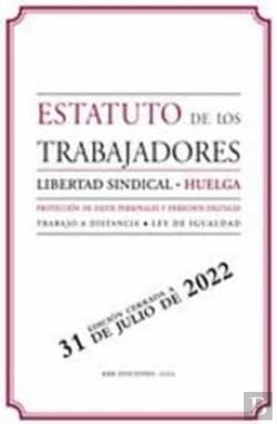 Bertrand.pt - Estatuto Trabajadores Libertad Sind.Huelga 2022