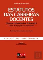 Estatutos das Carreiras Docentes