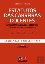 Estatutos das Carreiras Docentes