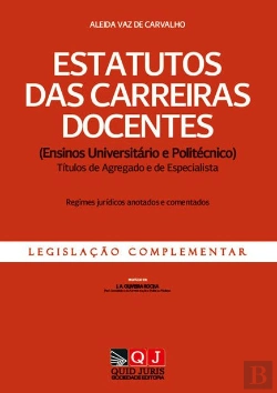 Bertrand.pt - Estatutos das Carreiras Docentes