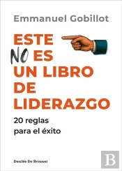 Este No Es Un Libro De Liderazgo