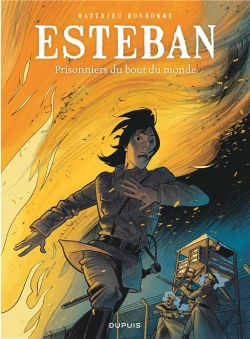 Bertrand.pt - Esteban Tome 4 : Prisonniers Du Bout Du Monde
