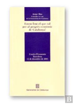 Bertrand.pt - Estem Fent El Que Cal Per Al Progres Economic De Catalunya?
