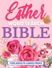 Esther Bible Word Search Books For Adults Large Print