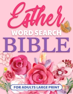 Bertrand.pt - Esther Bible Word Search Books For Adults Large Print