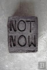Esther Klas: Not Now