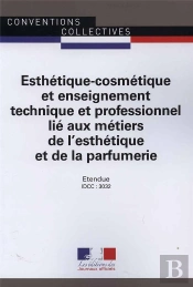 Esthétique-Cosmétique Et Enseignement Technique Et Professionnel Lié Aux Métiers De L'Esthétique ; Convention Collective Nationale Étendue, Idcc : 3032 ; 20e Édition