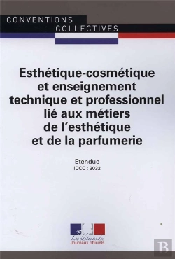 Bertrand.pt - Esthétique-Cosmétique Et Enseignement Technique Et Professionnel Lié Aux Métiers De L'Esthétique ; Convention Collective Nationale Étendue, Idcc : 3032 ; 20e Édition