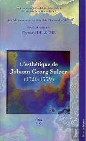 Esthétique De Johann Georg Sul