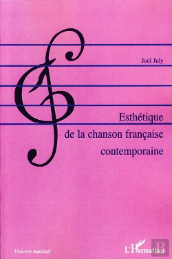 Bertrand.pt - Esthétique De La Chanson Française Contemporaine