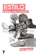 Estilo Estetica Vida Y Consumo