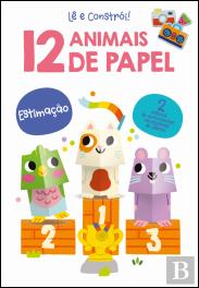 Estimação - 12 Animais de Papel