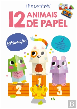 Bertrand.pt - Estimação - 12 Animais de Papel