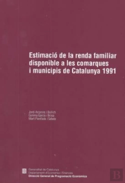 Bertrand.pt - Estimació De La Renda Familiar Disponible A Les Comarques I Municipis De Catalunya 1991