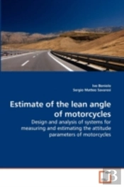Estimate Of The Lean Angle Of Motorcycles