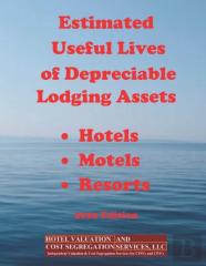 Estimated Useful Lives Of Depreciable Lodging Assets
