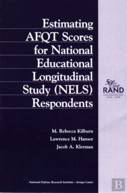 Bertrand.pt - Estimating Afqt Scores For National Educational Longitudinal Study (Nels) Respondents