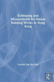 Estimating And Measurement For Simple Building Works In Hong Kong