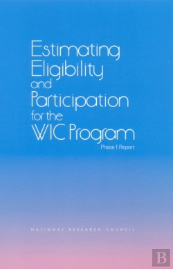 Bertrand.pt - Estimating Eligibility And Participation For The Wic Program