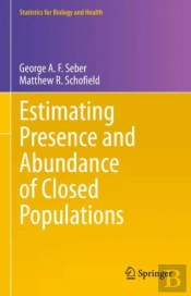 Estimating Presence And Abundance Of Closed Populations