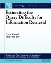 Estimating The Query Difficulty For Info