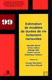 Estimation De Modèles De Durées De Vie Fortement Censurées