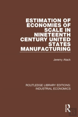 Bertrand.pt - Estimation Of Economies Of Scale In Nineteenth Century United States Manufacturing