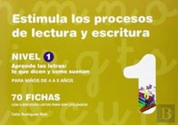 Bertrand.pt - Estimula Los Procesos De Lectura Y Escritura. Nivel 1