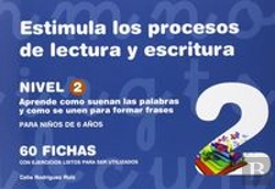 Bertrand.pt - Estimula Los Procesos De Lectura Y Escritura. Nivel 2