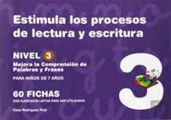 Bertrand.pt - Estimula Los Procesos De Lectura Y Escritura. Nivel 3