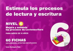 Bertrand.pt - Estimula Los Procesos De Lectura Y Escritura. Nivel 6