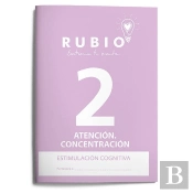 Estimulación Cognitiva: Atención Concentración 2