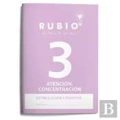 Estimulación Cognitiva: Atención Concentración 3