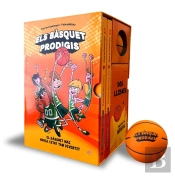 Estoig Els Basquet Prodigis: 2 Llibres + Pilota