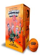 Estoig Els Basquet Prodigis: 2 Llibres + Pilota