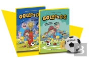 Estoig Golassos: 2 Llibres + Pilota