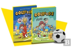 Bertrand.pt - Estoig Golassos: 2 Llibres + Pilota
