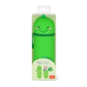Estojo de Lápis de Silicone 2 em 1 - Kawaii – Dino