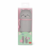 Estojo de Lápis de Silicone 2 em 1 - Kawaii – Kitty