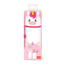 Bertrand.pt - Estojo de Lápis de Silicone 2 em 1 - Kawaii – Unicórnio