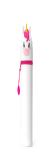 Estojo de Lápis de Silicone Macio Kawaii 2 em 1 - Unicórnio